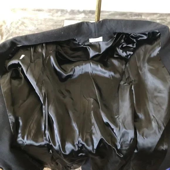 Pure Cashmere wrap wool coat - Picture 7 of 9